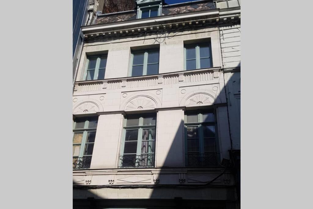 Le Cocon Valenciennois - Hypercentre - Netflix - Toutes Chaines Tv - Vieux Valenciennes Apartment Bagian luar foto