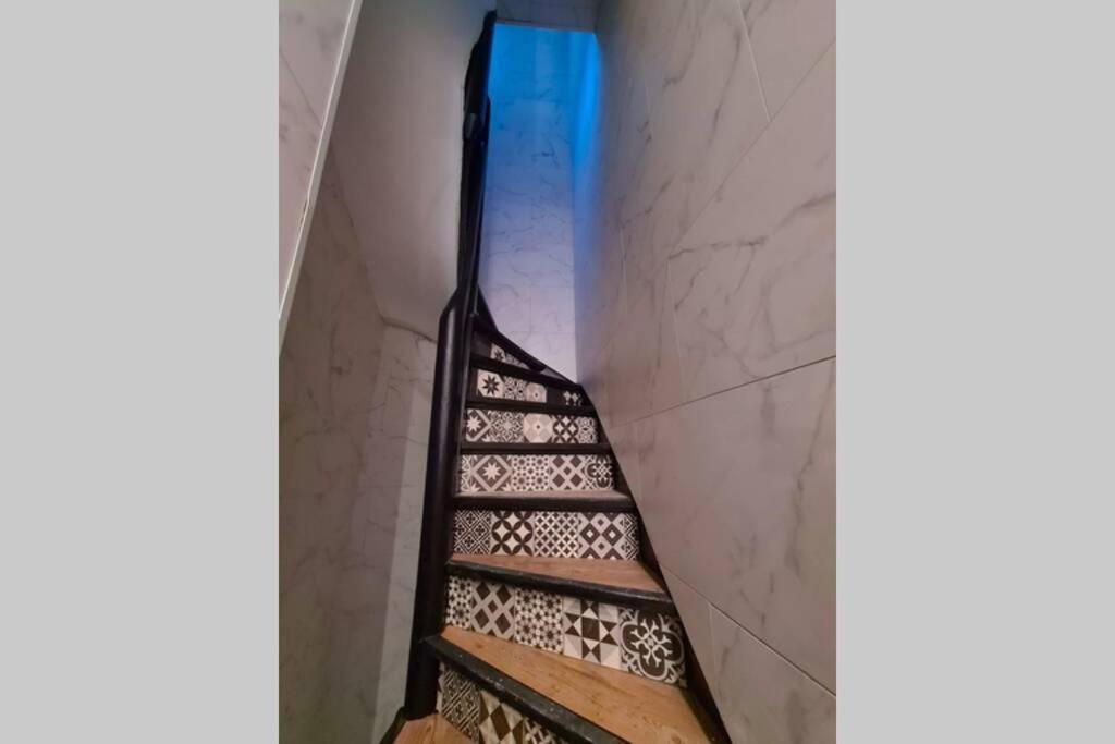 Le Cocon Valenciennois - Hypercentre - Netflix - Toutes Chaines Tv - Vieux Valenciennes Apartment Bagian luar foto