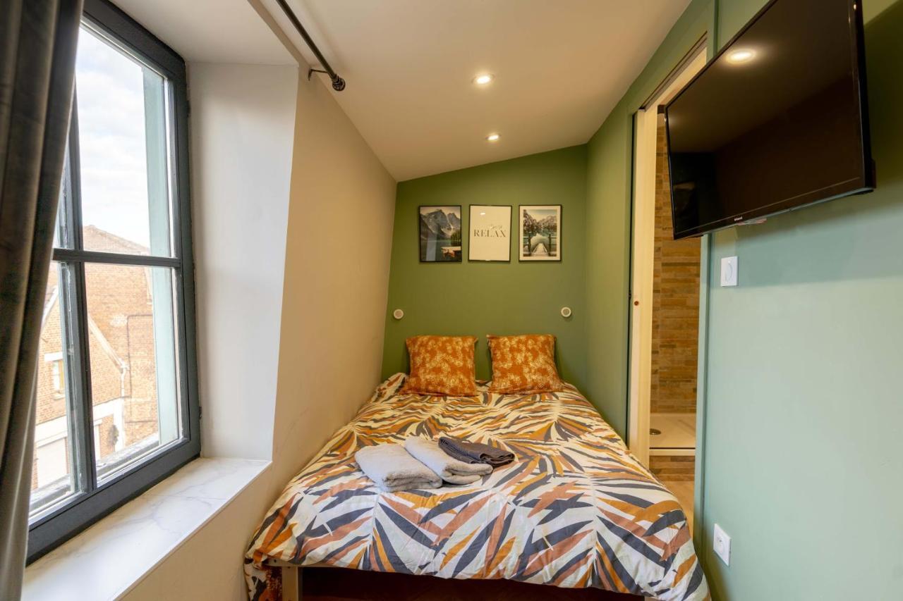 Le Cocon Valenciennois - Hypercentre - Netflix - Toutes Chaines Tv - Vieux Valenciennes Apartment Bagian luar foto