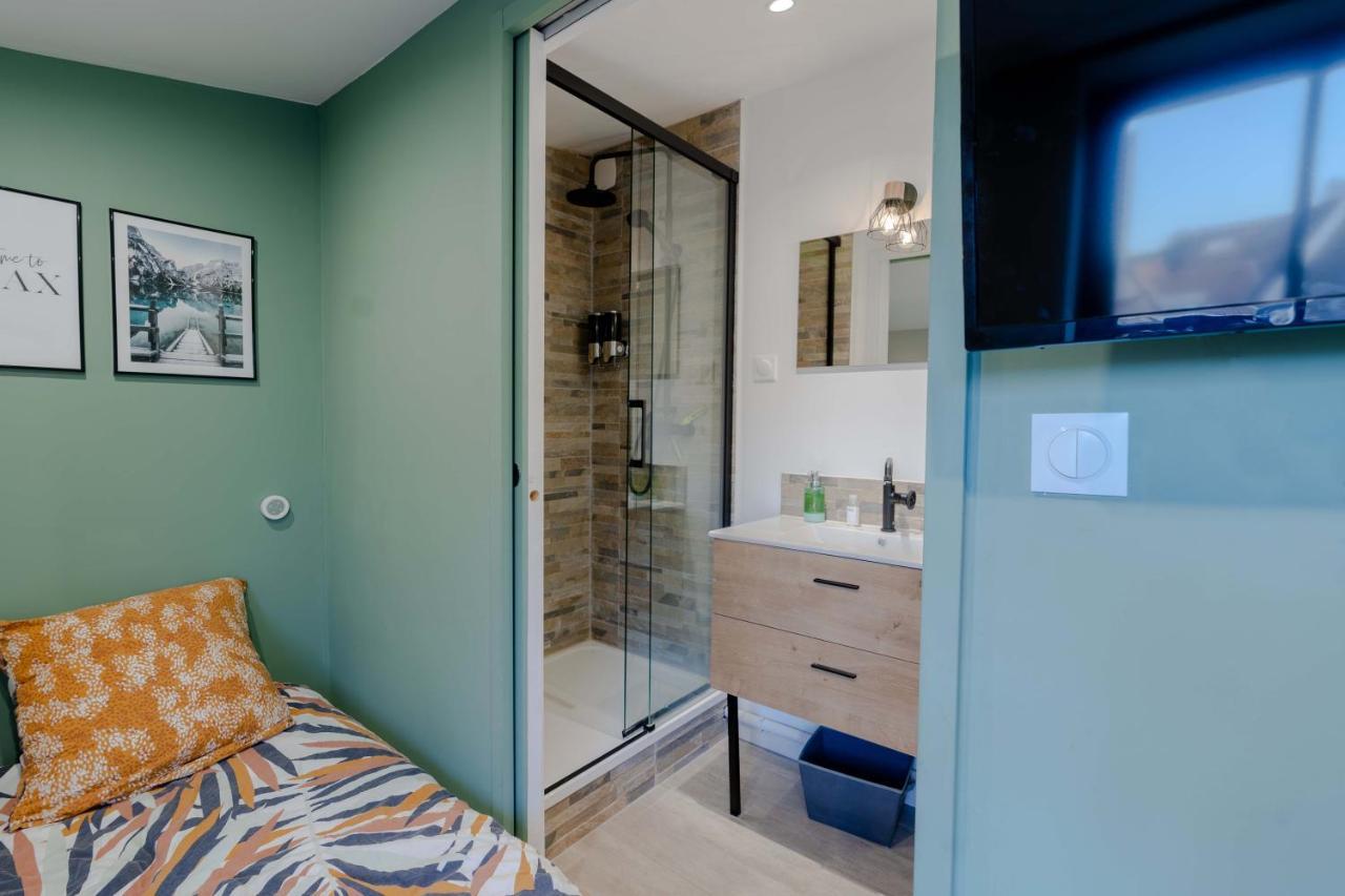 Le Cocon Valenciennois - Hypercentre - Netflix - Toutes Chaines Tv - Vieux Valenciennes Apartment Bagian luar foto